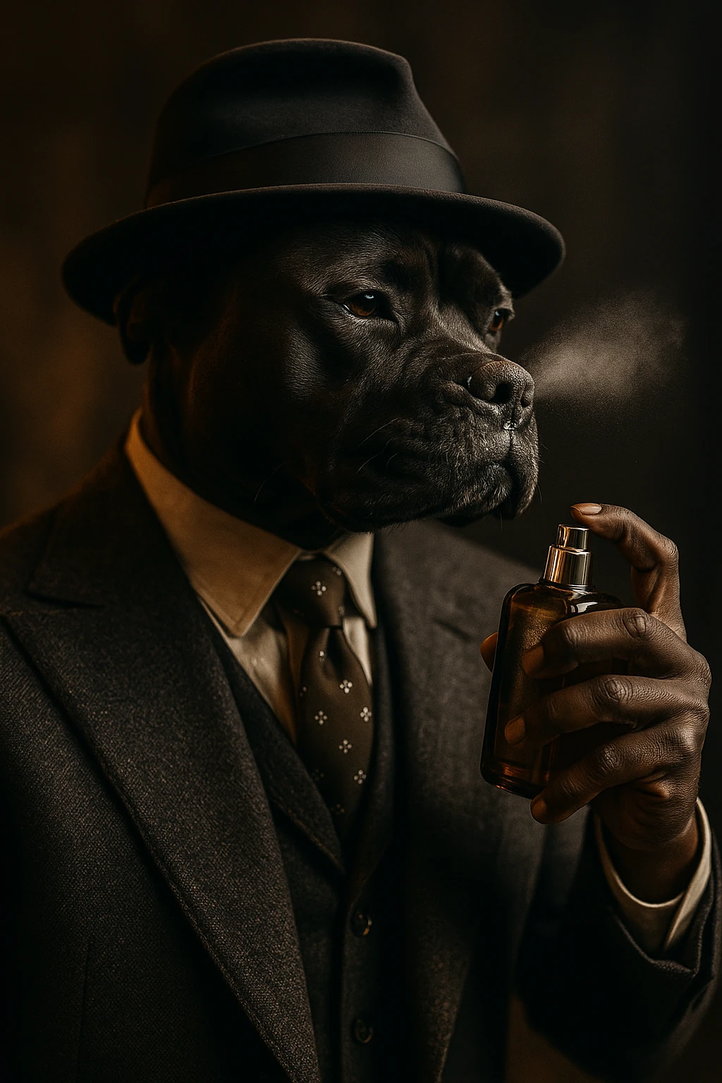 عطر لاکچری سگ: راهنمای انتخاب بهترین عطر برای پت شما